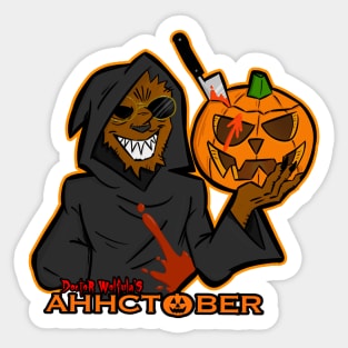 Dr.Wolfula's AHHctober - Jack-o'-Lantern - Toon Sticker